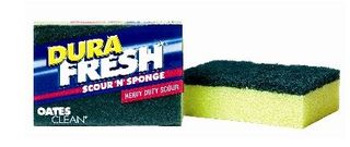 OATES DURAFRESH HEAVY DUTY SCOUR N SPONGE No. 42 165841