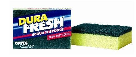 OATES DURAFRESH HEAVY DUTY SCOUR N SPONGE No. 42 165841