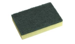 DURACLEAN HEAVY DUTY SINGLE SCOUR N SPONGE No. 110 165852