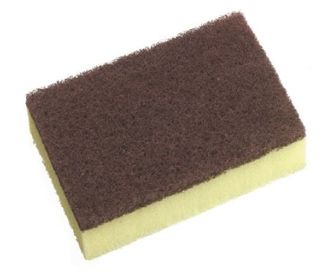 DURACLEAN SCOUR N SPONGE SINGLE EHD No 910 165859