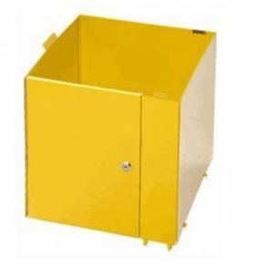 EDCO JANITOR CART CABINET WITH LOCK