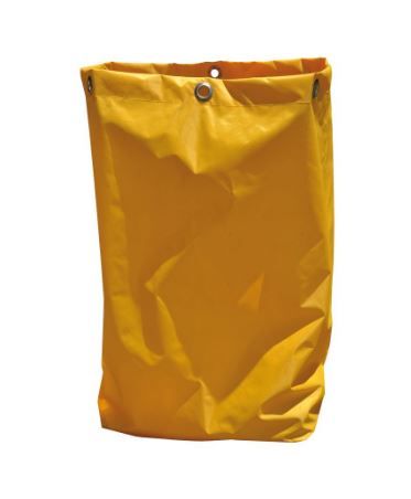 EDCO JANITORS CART YELLOW BAGS