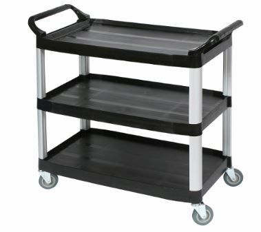 EDCO UTILITY CART - BLACK