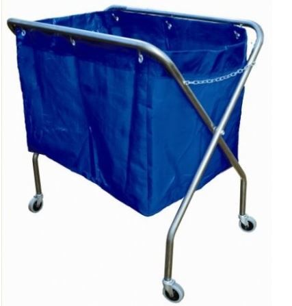 EDCO METAL FRAME SCISSOR TROLLEY WITH BAG