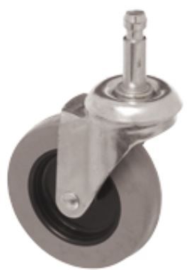 OATES 3 FRONT JANITOR CASTOR WHEEL 165513