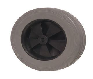 OATES 8  REAR JANITORS CART WHEEL 165514