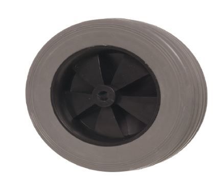 OATES 8  REAR JANITORS CART WHEEL 165514