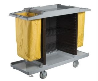 OATES ROOM SERVICE TROLLEY GREY 165528