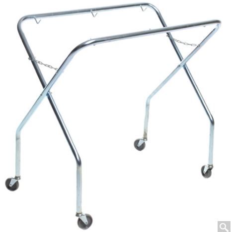 SABCO SCISSOR TROLLEY FRAME ONLY WITH WHEELS
