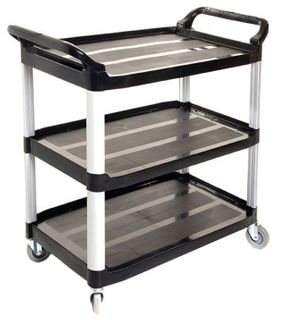 SABCO UTILITY CART (3 SHELF)