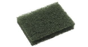 OATES GRIDDLE PAN SCRUB PAD GREEN No. 721 15X11CM 165370