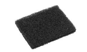 OATES GRIDDLE PAN SCRUB PAD BLACK No 722 15 x 11cm 165371