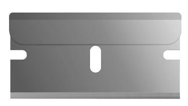 SINGLE EDGE RAZOR BLADE (X5) CARDED