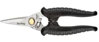 SHEFFIELD S/S BLACK PANTHER INDUSTRIAL SNIPS 185MM