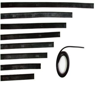 SABCO LONG LIFE RUBBER BLADES 25CM 10