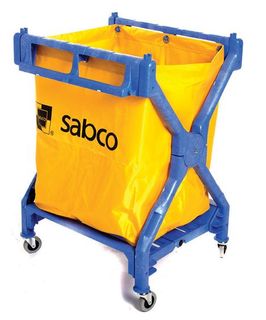 SABCO LAUNDRY TROLLEY