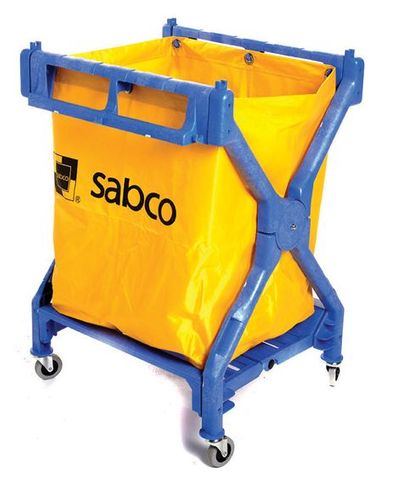 SABCO LAUNDRY TROLLEY