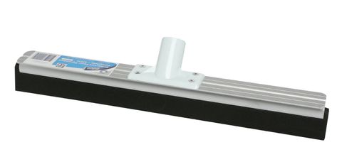 EDCO BLACK NEOPRENE WHITE FLOOR SQUEEGEE COMPLETE WHITE30CM