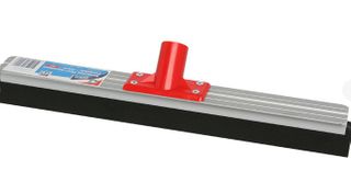 EDCO BLACK NEOPRENE WHITE FLOOR SQUEEGEE COMPLETE 45CM