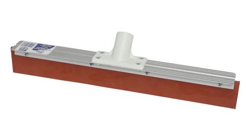EDCO RED RUBBER FLOOR SQUEEGEE COMPLETE 450MM