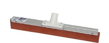 EDCO RED RUBBER FLOOR SQUEEGEE COMPLETE 600MM