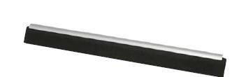 EDCO BLACK NEOPRENE FLOOR SQUEEGEE REFILL 450MM