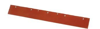 EDCO RED RUBBER FLOOR SQUEEGEE REFILL 45CM