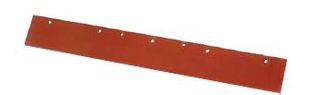 EDCO RED RUBBER FLOOR SQUEEGEE REFILL 30CM