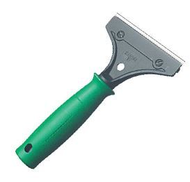 UNGER ERGOTEC SHORT HANDLE SCRAPER 100mm BLADE