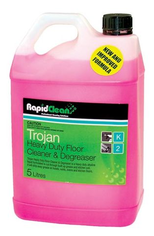 RAPID TROJAN HEAVY DUTY FLOOR CLEANER 140030  5LT