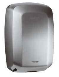 DAVIDSON MACHFLOW "GREEN" HAND DRYER (M09ACS), STAINLESS STEEL SATIN CHROME