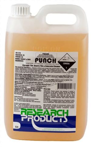 RESEARCH PUNCH 5LT  165237