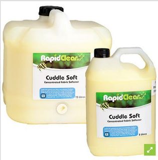 RAPID CUDDLE SOFT FABRIC SOFTENER 140220 5LT