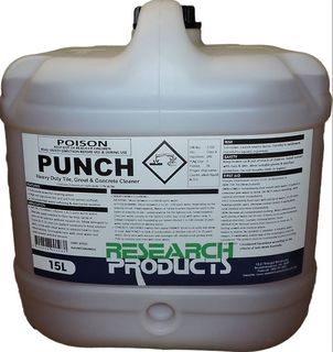 RESEARCH PUNCH 15LT 165236