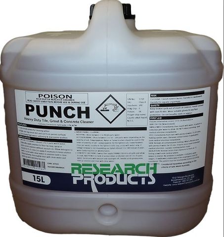 RESEARCH PUNCH 15LT 165236