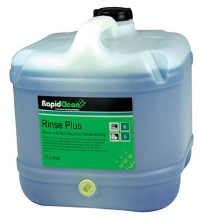 RINSE PLUS RINSE AID 15LT