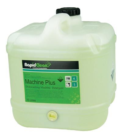 RAPID MACHINE PLUS D/WASHING DETERGENT 15LT