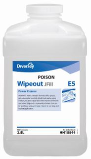 DIVERSEY WIPEOUT JF 2.5LT