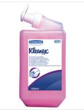 SOAP: Liquid, Pink, Kimberly Clark, Kleenex, 1000mls p/pod, 6 pods p/ctn