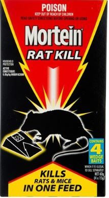 MORTEIN WEDGE RAT KILL