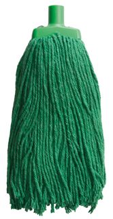 OATES VALUE MOP HEAD GREEN 400G 165737