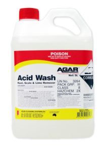 AGAR ACID WASH 5LT