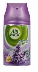 AIR WICK FRESH MATIC REFILL 180GM LAV