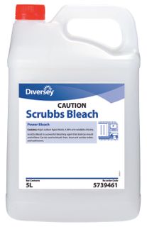 DIVERSEY SCRUBBS BLEACH 5LT 5739461