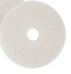 FLOOR PAD REGULAR 40CM WHITE