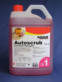 AGAR AUTOSCRUB 20LT