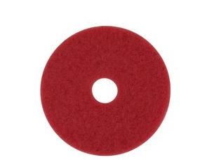 FLOOR PAD REGULAR 50CM RED