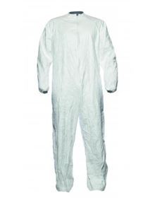 TYVEK COVERALLS WHITE LARGE