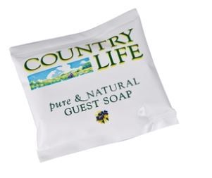 COUNRTY LIFE WRAPPED SOAP 15G 500/CTN
