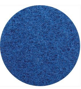 FLOOR PAD REGULAR 30CM BLUE